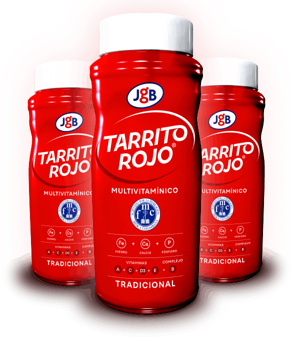 Tarrito Rojo